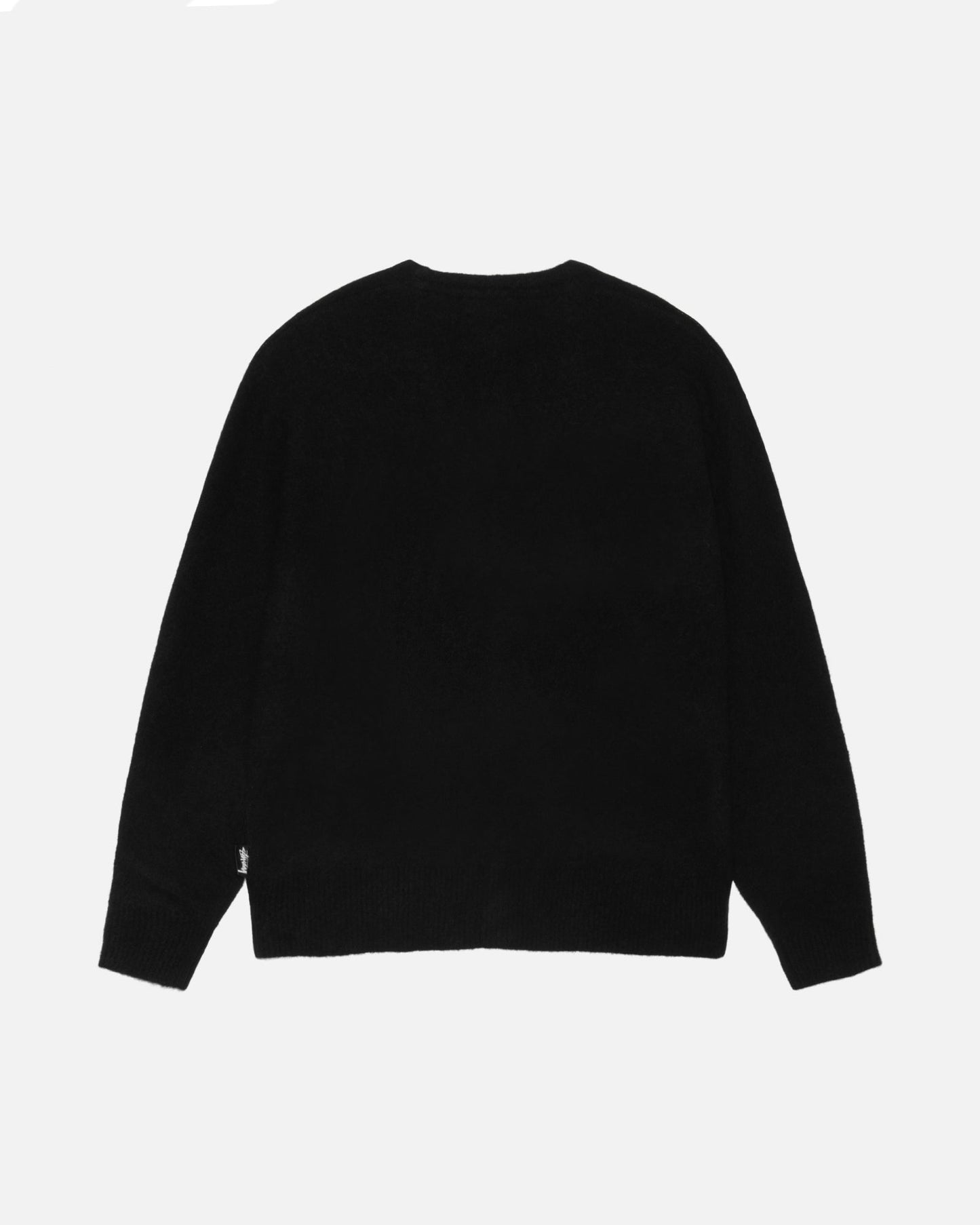 Stussy Brushed Cardigan - Black