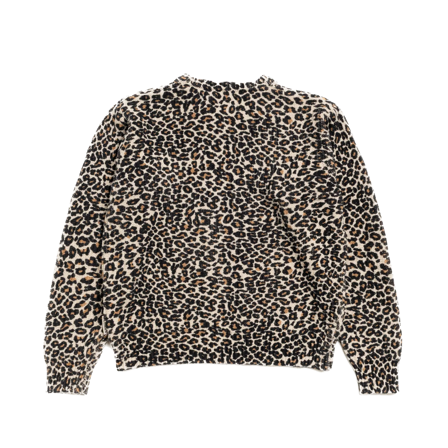 Stussy Printed Knit Sweater - Leopard