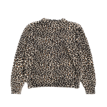 Stussy Printed Knit Sweater - Leopard