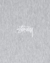 Load image into Gallery viewer, Stussy Stock Logo Hoodie - Grey Heather
