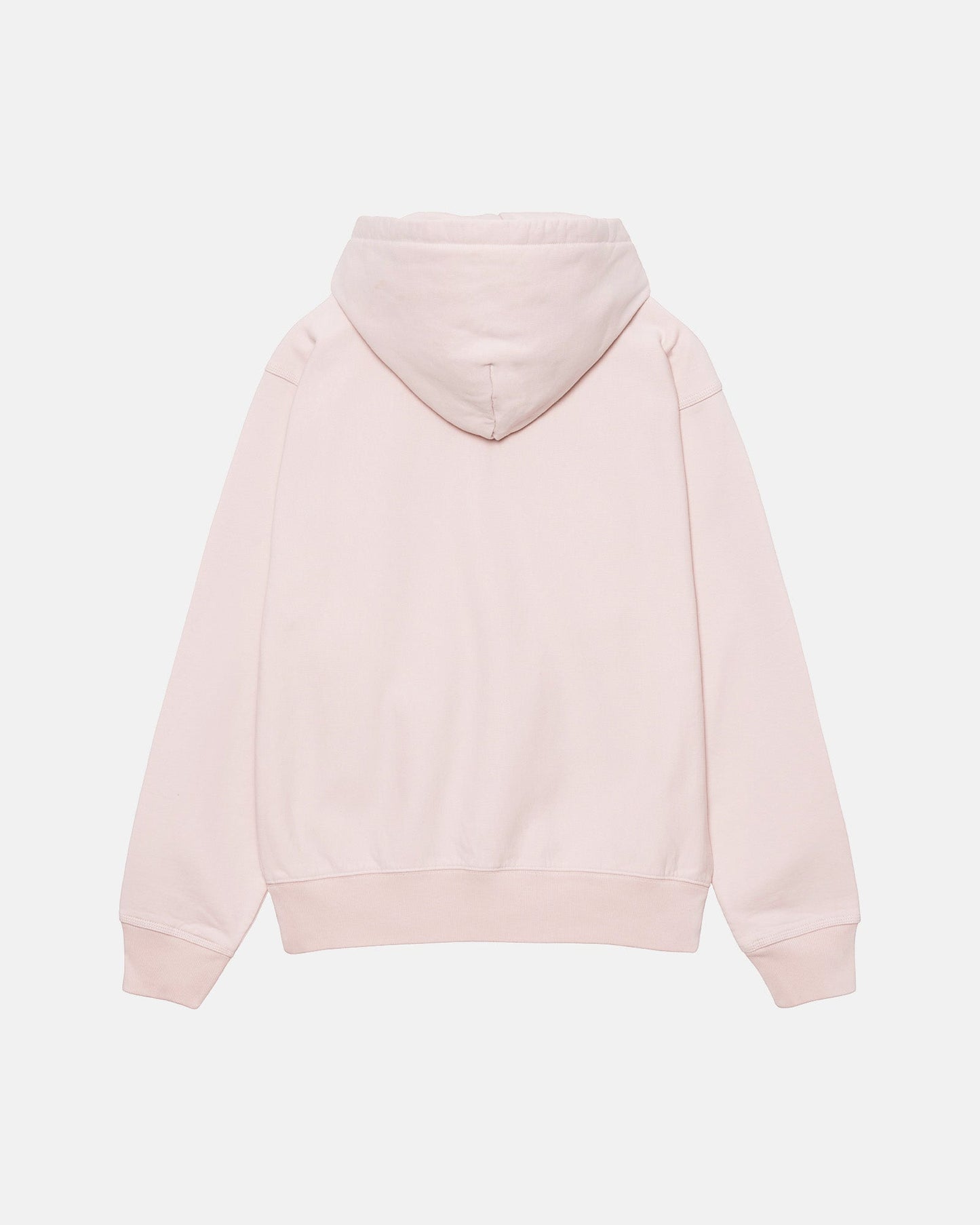 Stussy Overdyed Stock Logo Hoodie - Light Pink