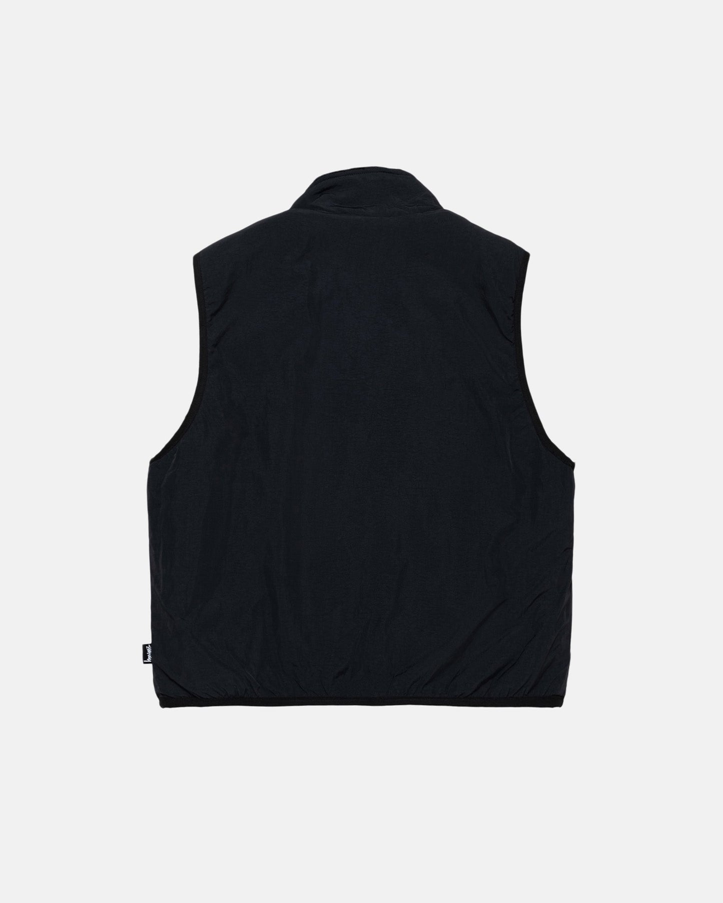 Stussy Sherpa Reversible Vest - Tangerine