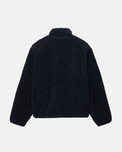 Load image into Gallery viewer, Stussy Sherpa Reversible Jacket - Black