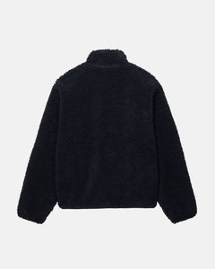 Stussy Sherpa Reversible Jacket - Black