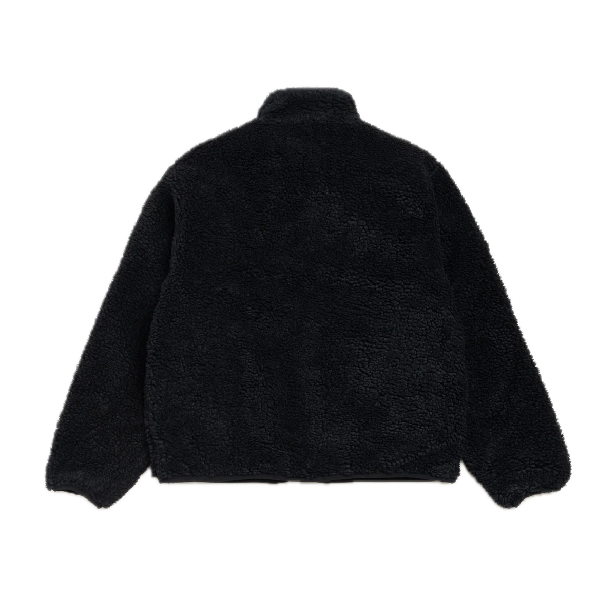 Stussy Sherpa Reversible Jacket - Black
