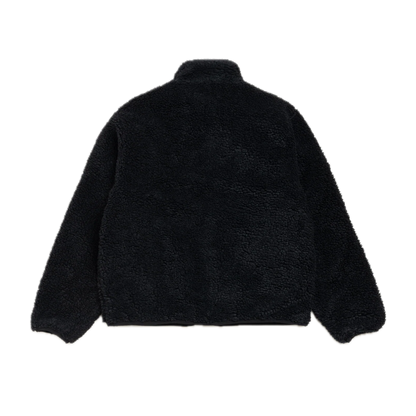 Stussy Sherpa Reversible Jacket - Black