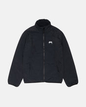 Load image into Gallery viewer, Stussy Sherpa Reversible Jacket - Black