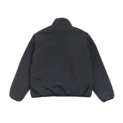 Stussy Sherpa Reversible Jacket - Black