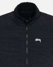 Load image into Gallery viewer, Stussy Sherpa Reversible Jacket - Black