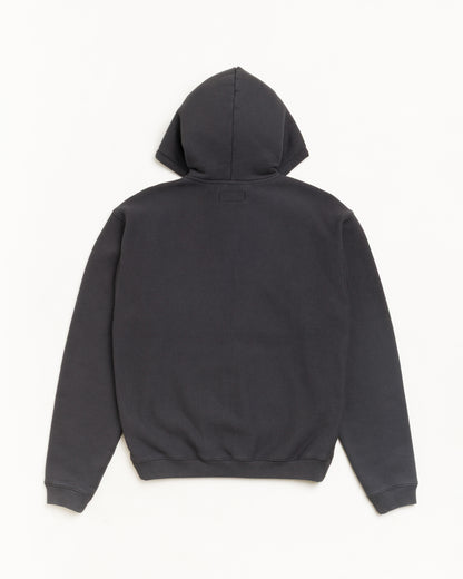 Stussy Stussy Sport Zip Hood - Washed Black