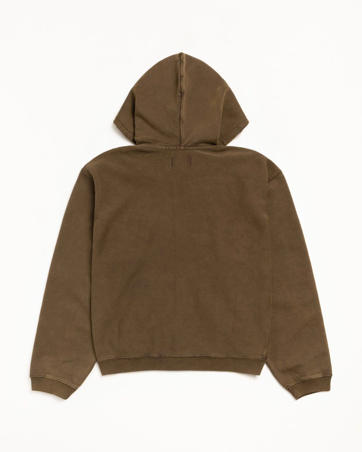 Stussy Faded Graphic Zip Hood - Olive