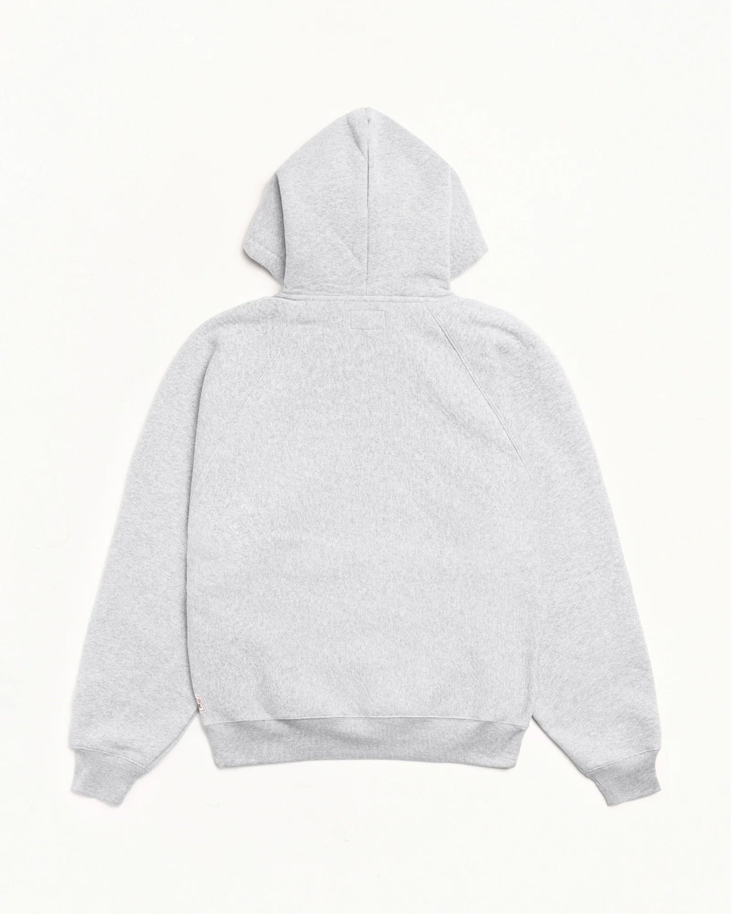 Stussy Relaxed Hoodie - Ash Heather