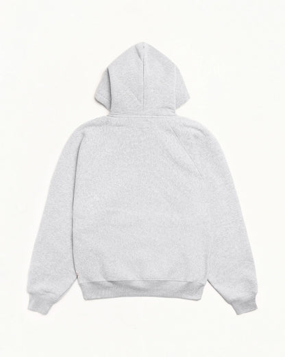 Stussy Relaxed Hoodie - Ash Heather