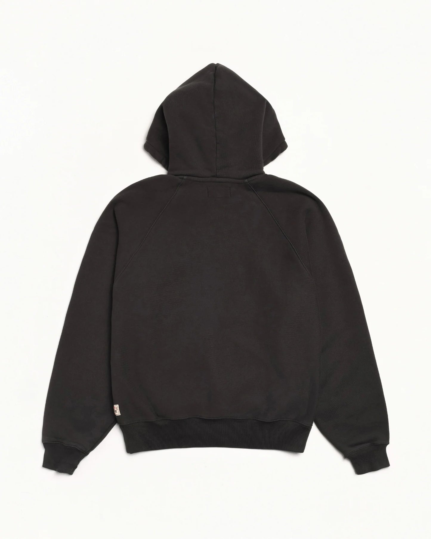 Stussy Relaxed Hoodie - Washed Black