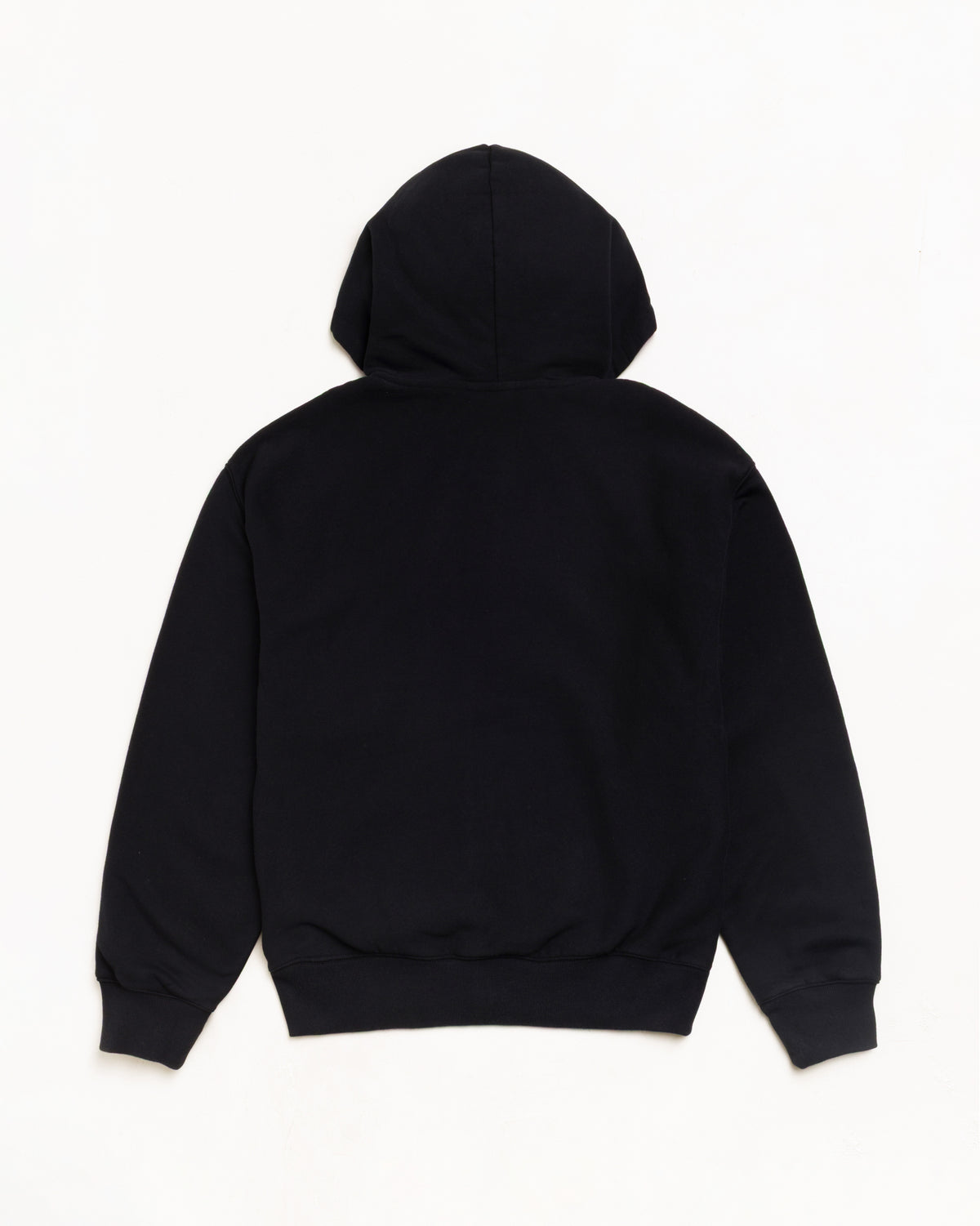 Stussy Plaid Lined Zip Hood - Black