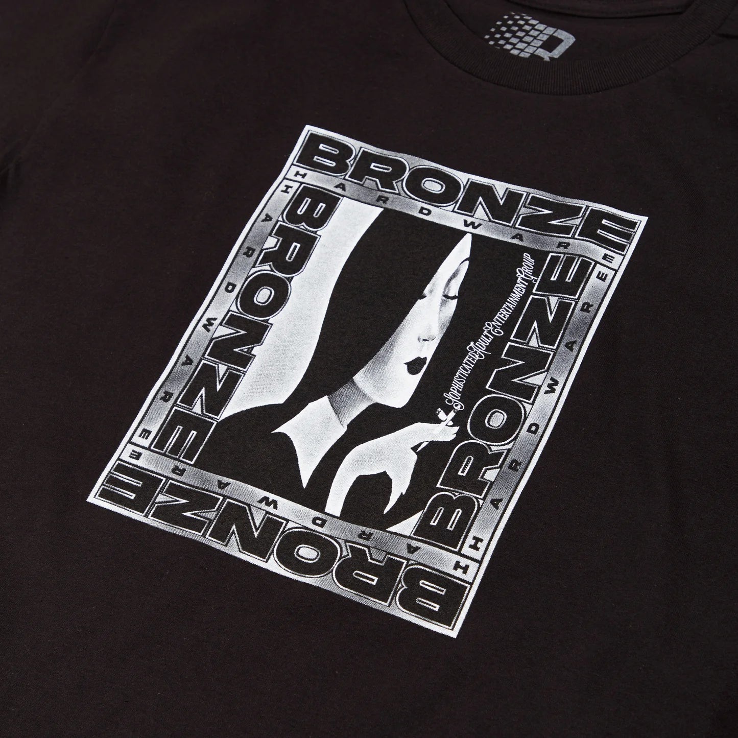 Bronze 56K Church Tee - Black