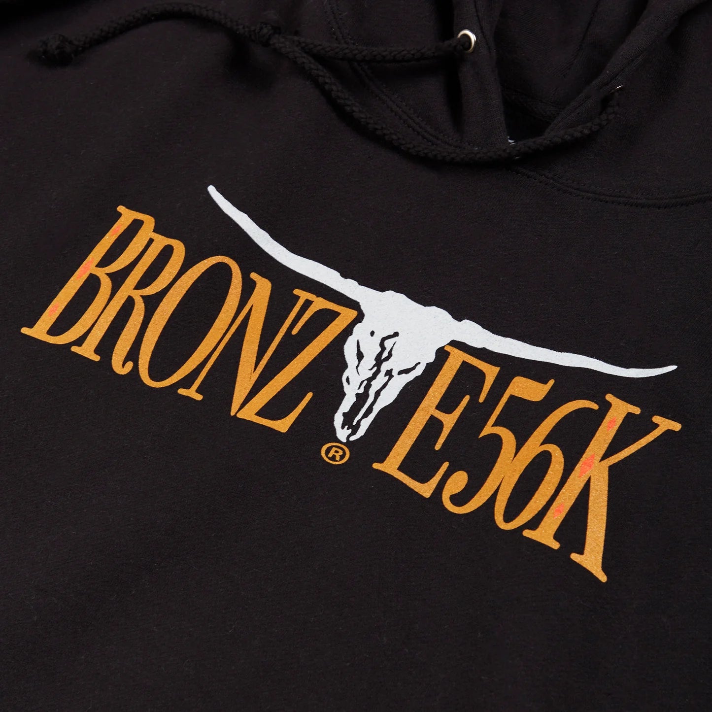 Bronze 56K Ranch Hoodie - Black