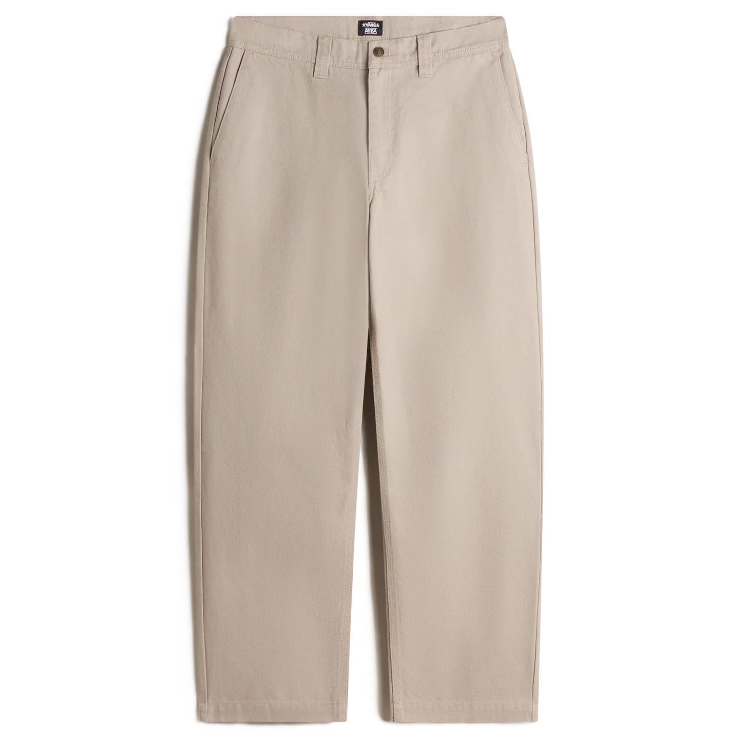 Vans Skate Atiba Haze Loose Chino Pant - Mushroom