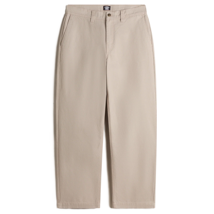Vans Skate Atiba Haze Loose Chino Pant - Mushroom