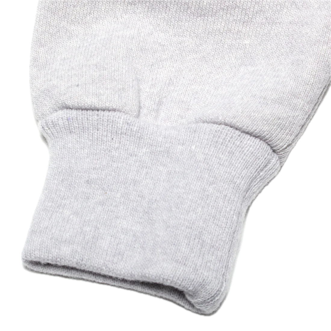 Stussy Brass Zip Knit Hoodie - Ash Heather