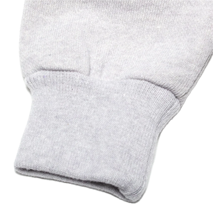 Stussy Brass Zip Knit Hoodie - Ash Heather