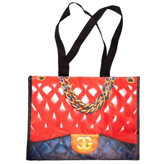 Classic Grip Gucci Tote