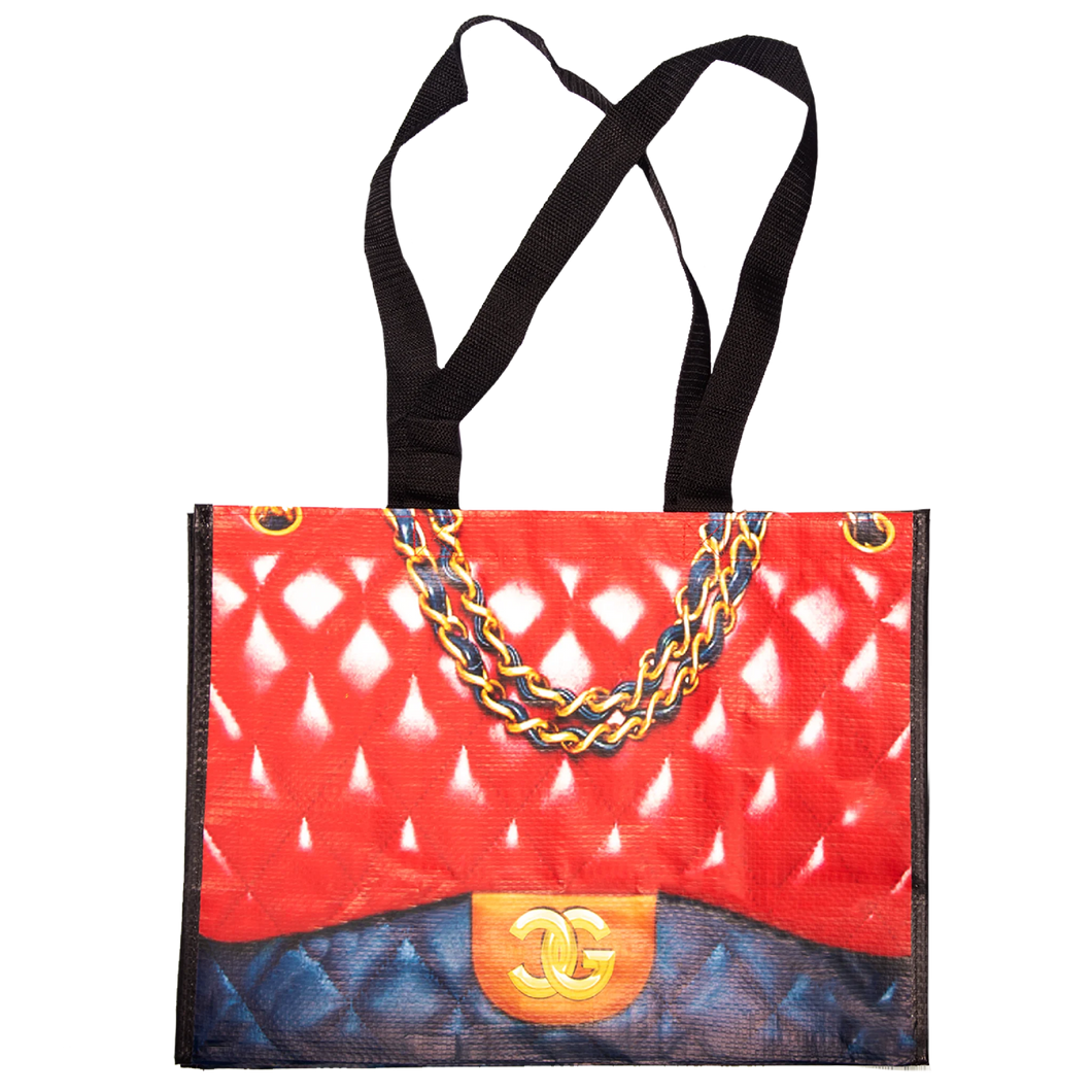 Classic Grip Gucci Tote