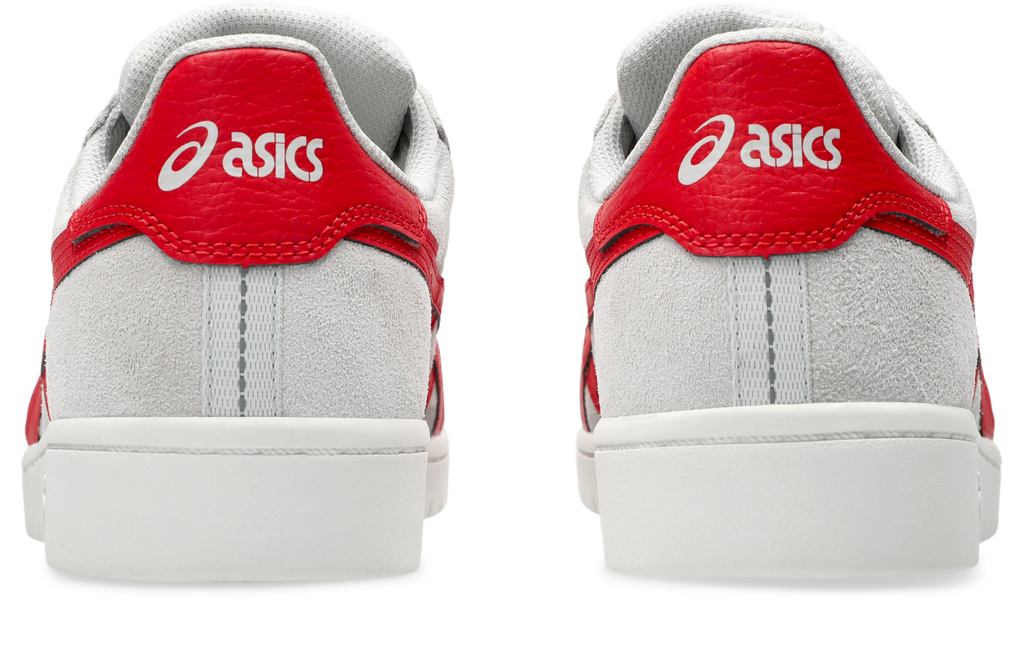 Asics Japan Pro - Cloud Grey/Classic Red