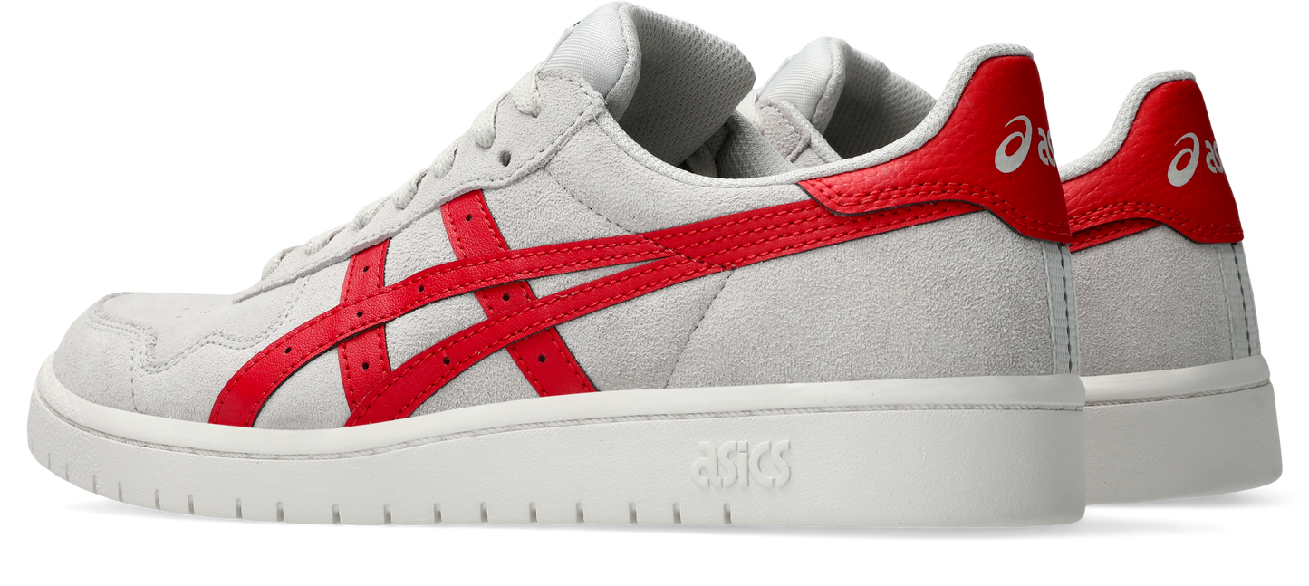 Asics Japan Pro - Cloud Grey/Classic Red