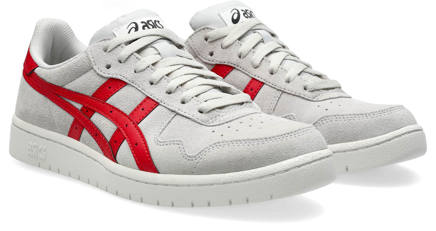 Asics Japan Pro - Cloud Grey/Classic Red