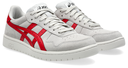 Asics Japan Pro - Cloud Grey/Classic Red