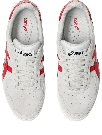 Asics Japan Pro - Cloud Grey/Classic Red