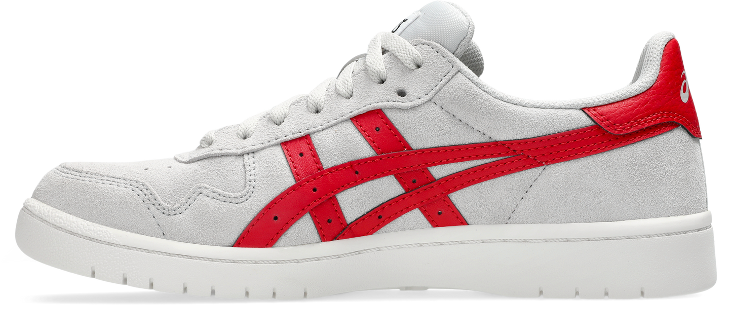 Asics Japan Pro - Cloud Grey/Classic Red