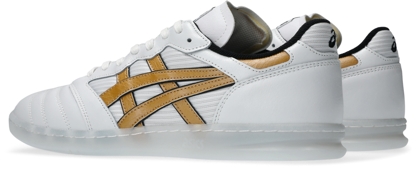 Asics Gino Iannucci Leggerezza FB - White/Pure Gold