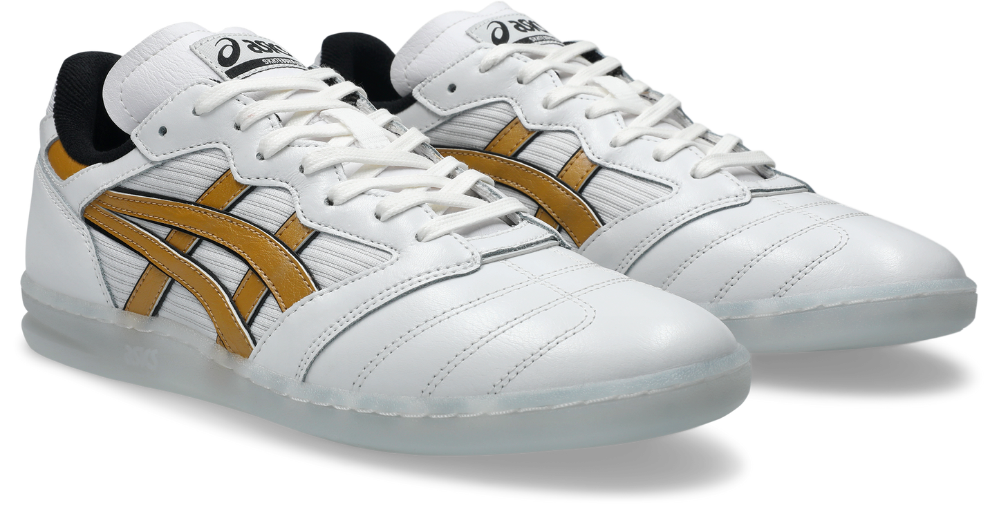 Asics Gino Iannucci Leggerezza FB - White/Pure Gold