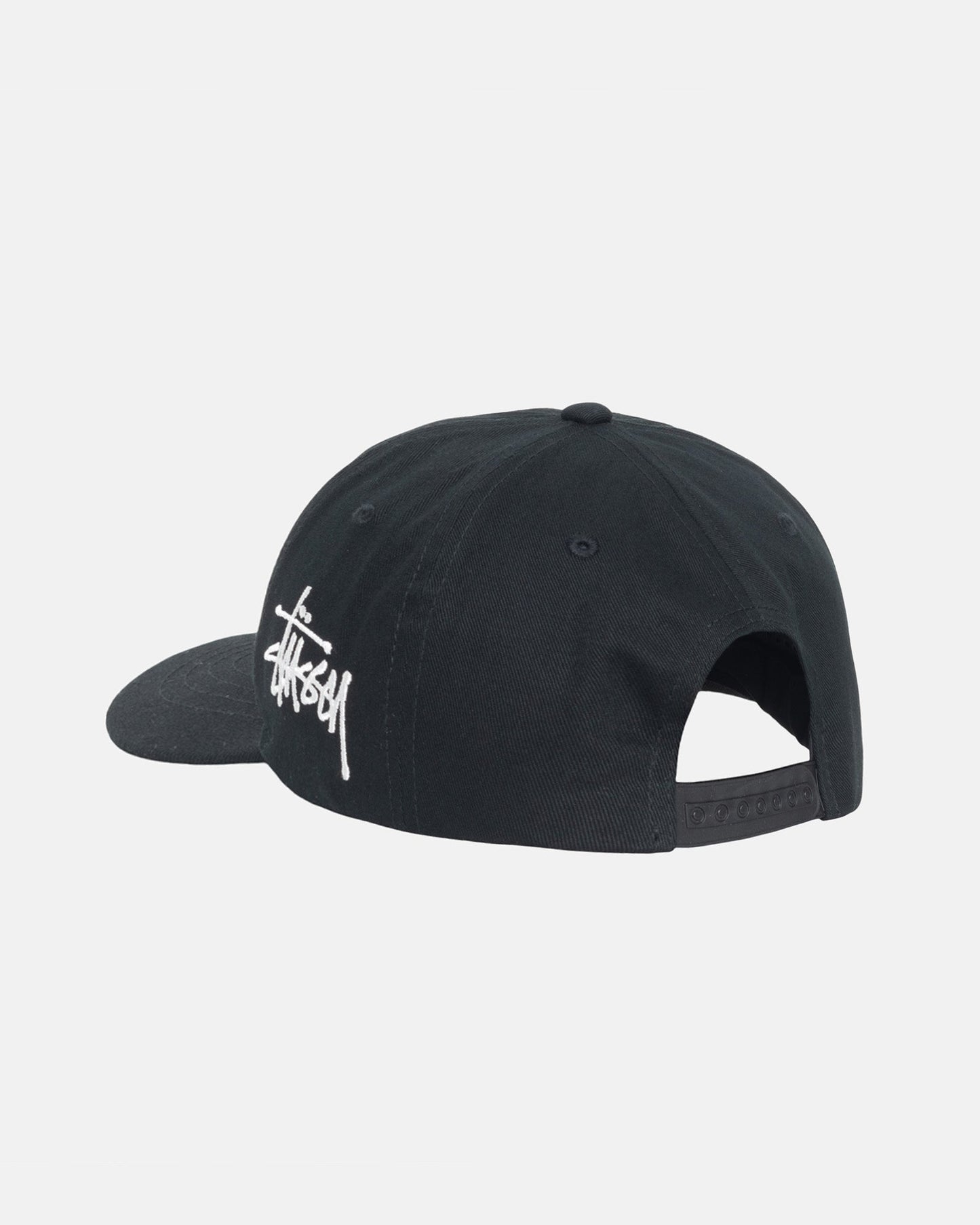 Stussy Chenille S Low Pro Cap - Black