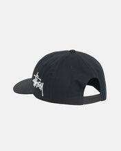 Load image into Gallery viewer, Stussy Chenille S Low Pro Cap - Black
