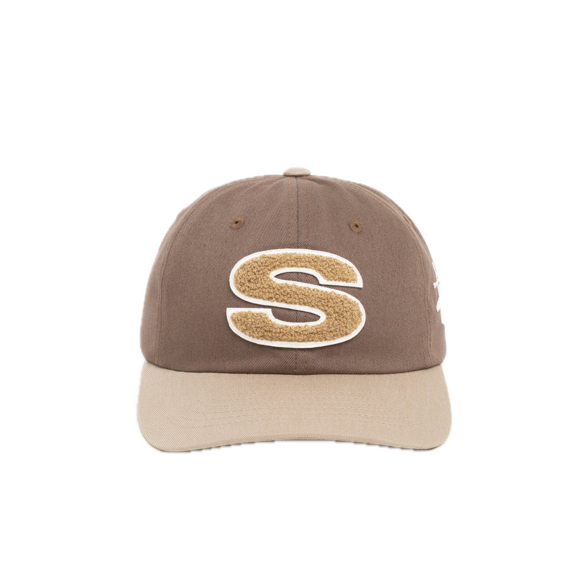 Stussy Chenille S Low Pro Cap - Brown