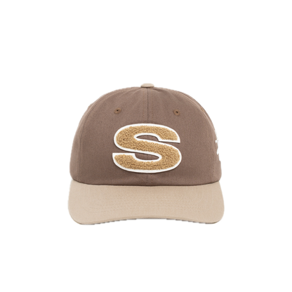 Stussy Chenille S Low Pro Cap - Brown