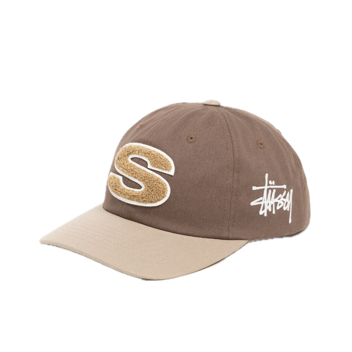 Stussy Chenille S Low Pro Cap - Brown