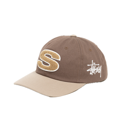 Stussy Chenille S Low Pro Cap - Brown