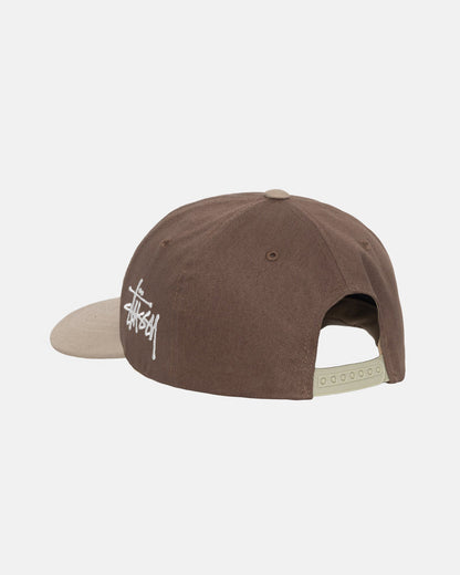 Stussy Chenille S Low Pro Cap - Brown