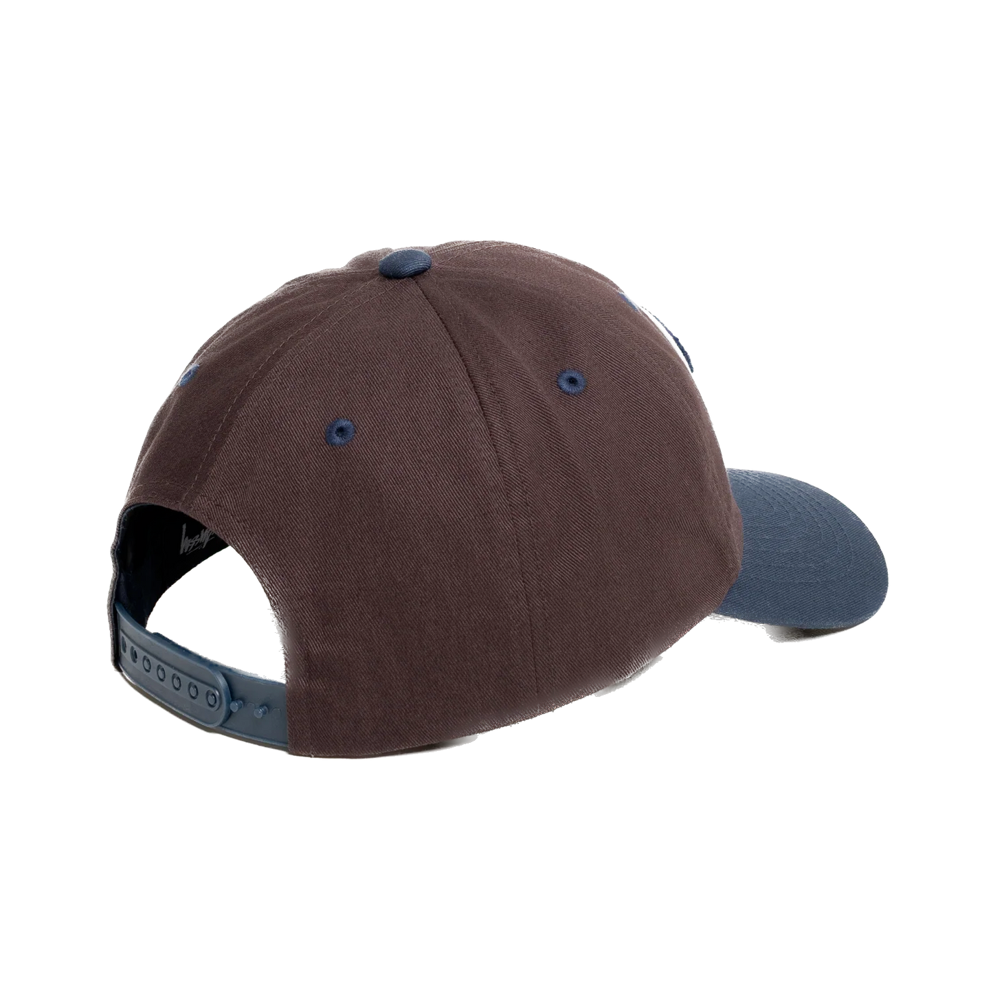 Stussy Chenille S Low Pro Cap - Dark Brown