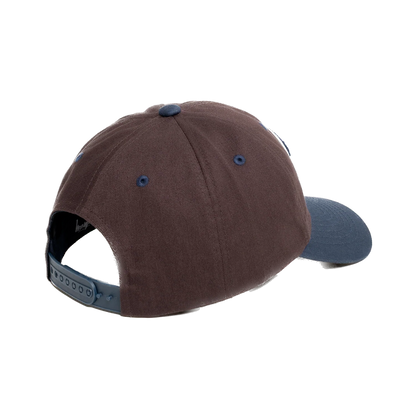 Stussy Chenille S Low Pro Cap - Dark Brown
