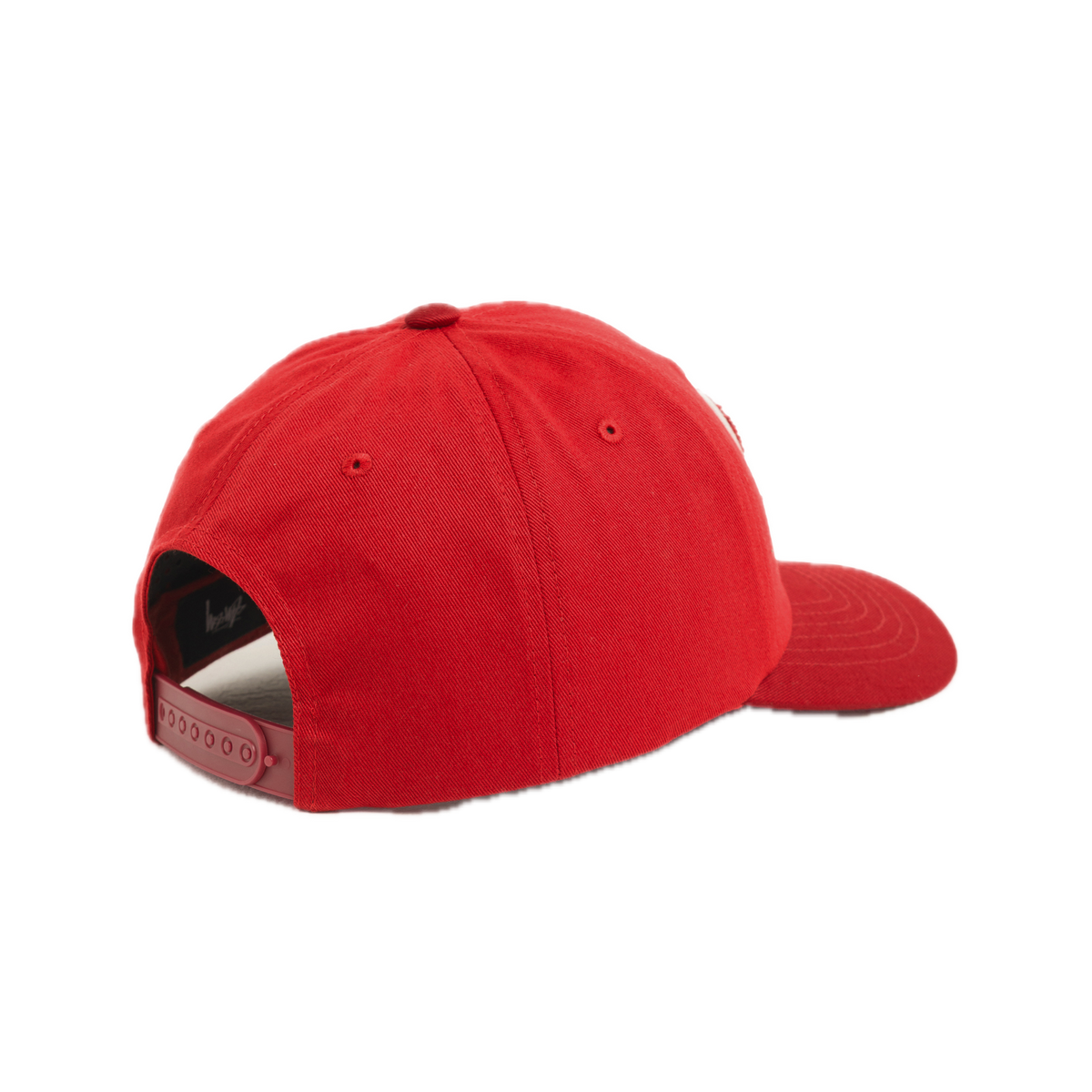 Stussy Chenille S Low Pro Cap - Gym Red