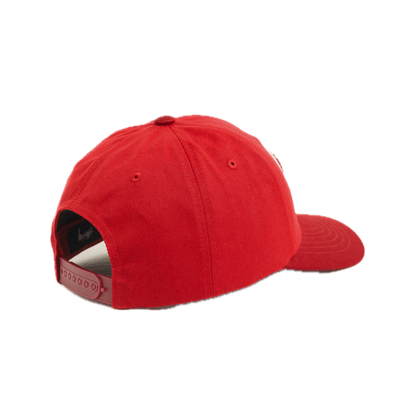 Stussy Chenille S Low Pro Cap - Gym Red