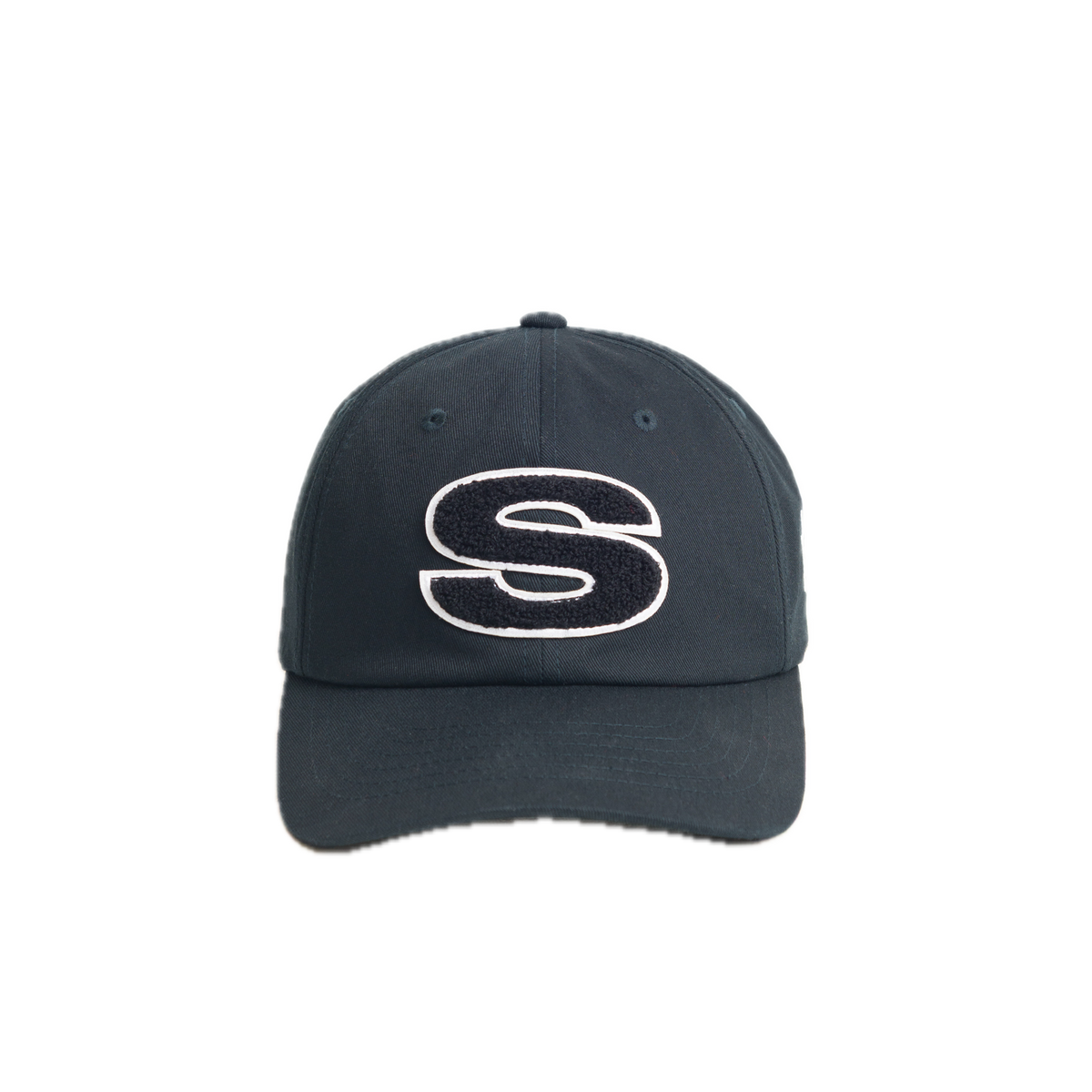 Stussy Chenille S Low Pro Cap - Onyx