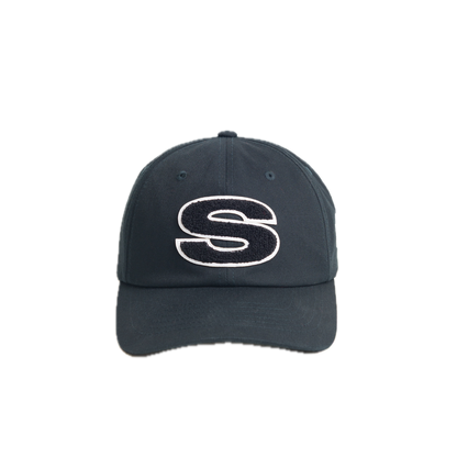 Stussy Chenille S Low Pro Cap - Onyx
