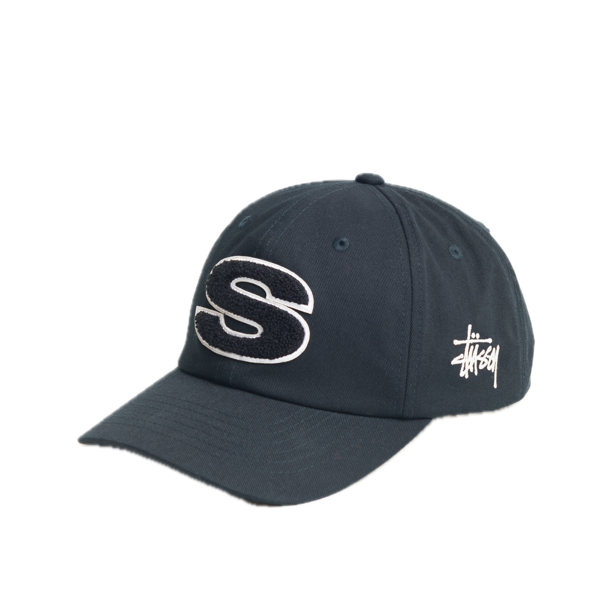 Stussy Chenille S Low Pro Cap - Onyx