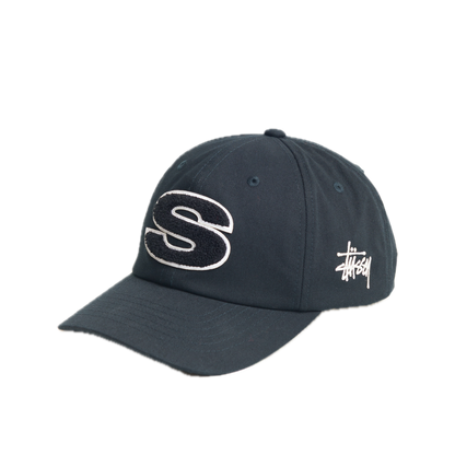Stussy Chenille S Low Pro Cap - Onyx